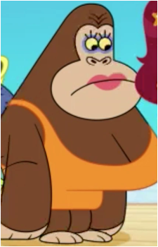 Female Monkey's image