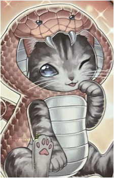 Cat in Cobra's Clothing's image