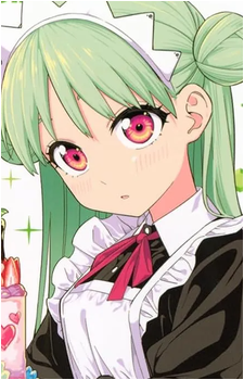 Image source: Volume 4 Cover Mei Miyamori