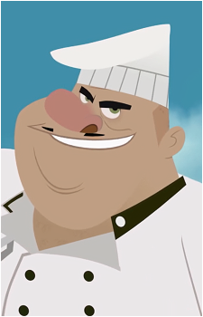 Gaston Gourmand