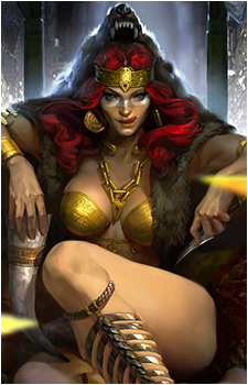 Barbarian Queen Shasha