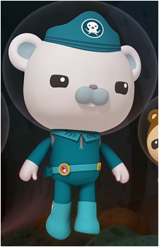 Captain Barnacles from The Octonauts