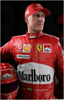 Michael Schumacher's image