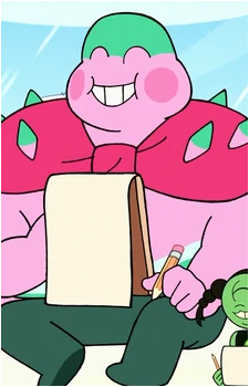 Watermelon Tourmaline {SU}'s image