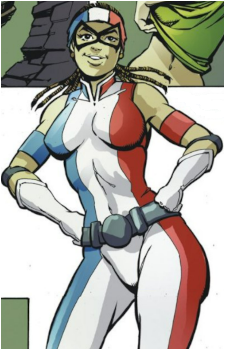 Marianne (Alima Berzaïm)