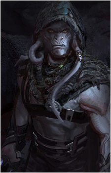 Gorr the God Butcher