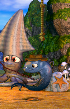 Campfire Fish