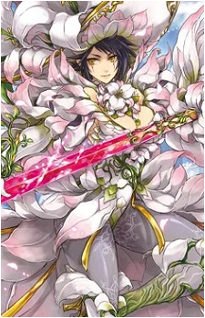 White Lily Musketeer, Cecilia