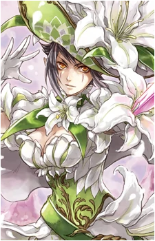 White Lily Musketeer, Cecilia