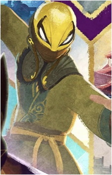 Iron Fist (Jorani)