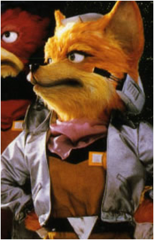 Fox McCloud