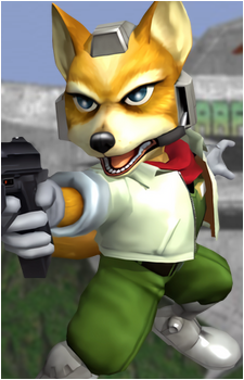 Fox McCloud's image