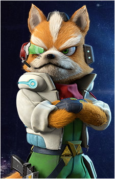 Fox McCloud's image
