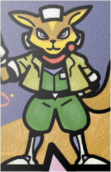 Fox McCloud