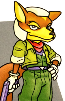 Fox McCloud