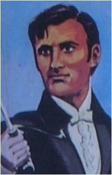 Adam Adamant's image