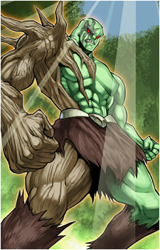 Elemental HERO Woodsman's image