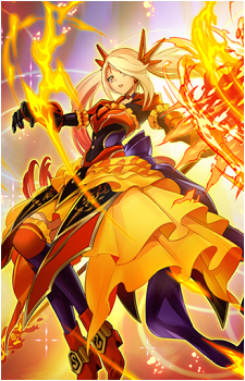 Courageous Crimson Chevalier Bradamante's image