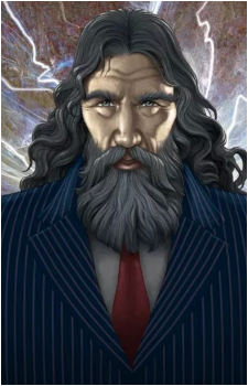 Zeus's image