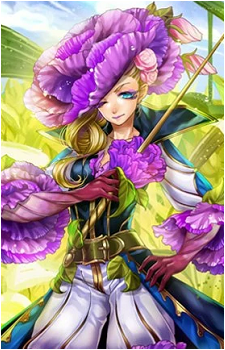 Lisianthus Musketeer, Loraine's image
