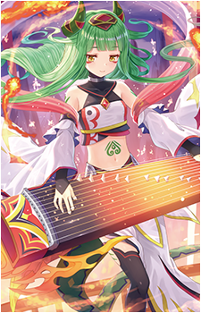 Blaze Maiden, Reony's image