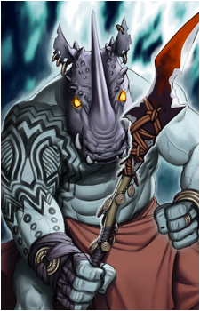 Fiendish Rhino Warrior's image