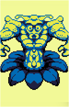 Blue Flower {UFO}