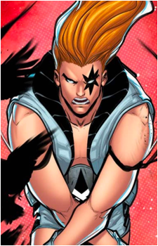 Shatterstar (Gaveedra Seven)