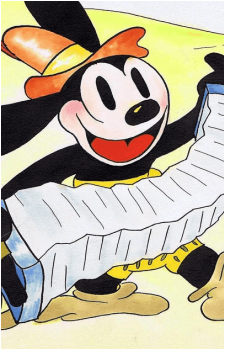 Oswald the Lucky Rabbit