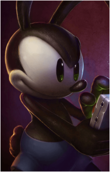Oswald the Lucky Rabbit