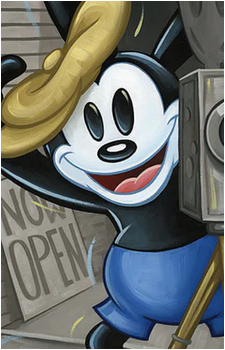 Oswald the Lucky Rabbit