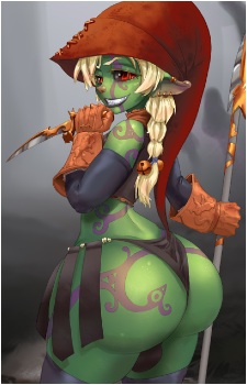 Selkie the Goblin