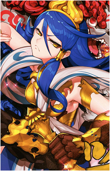 Ungyou, Right Image of Destruction