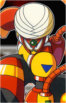 Flame Man's image