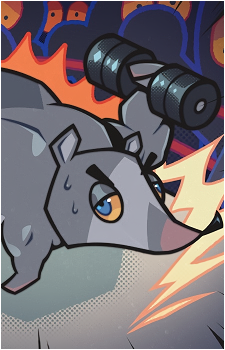 Strong Rat