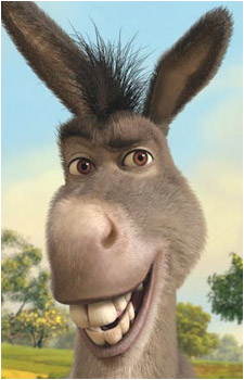 Donkey from Shrek