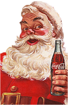 Santa Claus's image