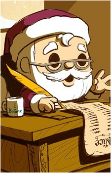 Santa Claus {Mascot}