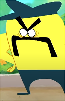 Mr. Moustache {Lamput}'s image