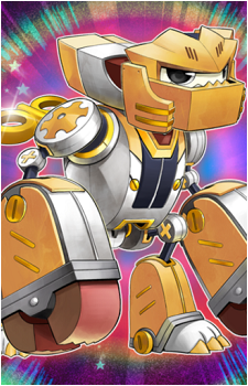 Wind-Up Warrior's image