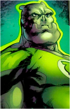 Green Lantern (Kilowog)