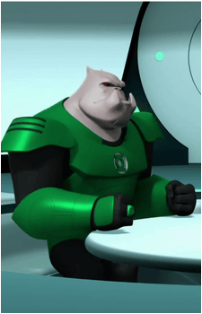 Green Lantern (Kilowog)