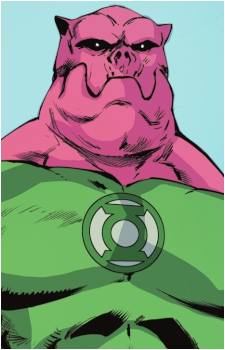 Green Lantern (Kilowog)