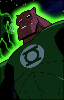 Green Lantern (Kilowog)