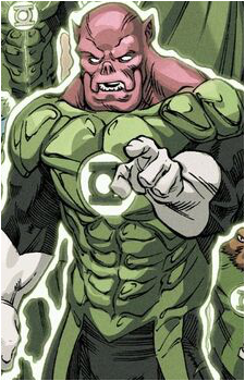 Green Lantern (Kilowog)