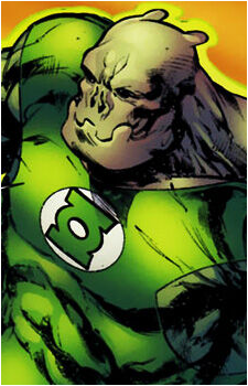 Green Lantern (Kilowog)