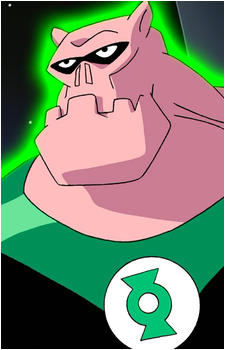 Green Lantern (Kilowog)