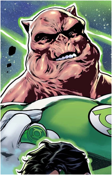 Green Lantern (Kilowog)
