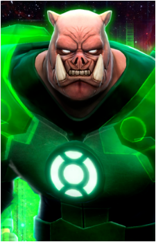 Green Lantern (Kilowog)