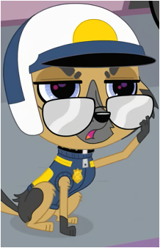 Canine Cop's image